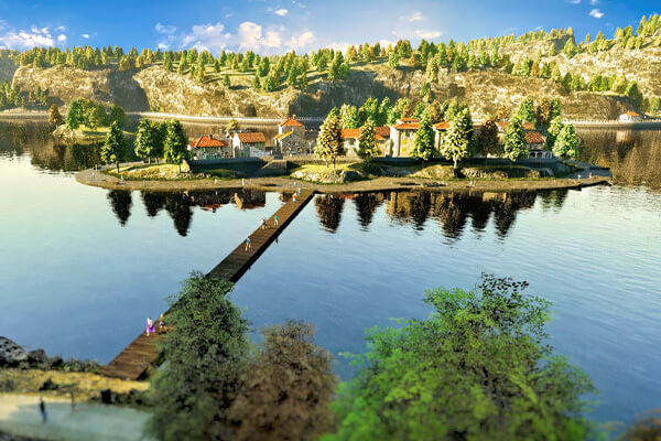 3D Environments & Scenes