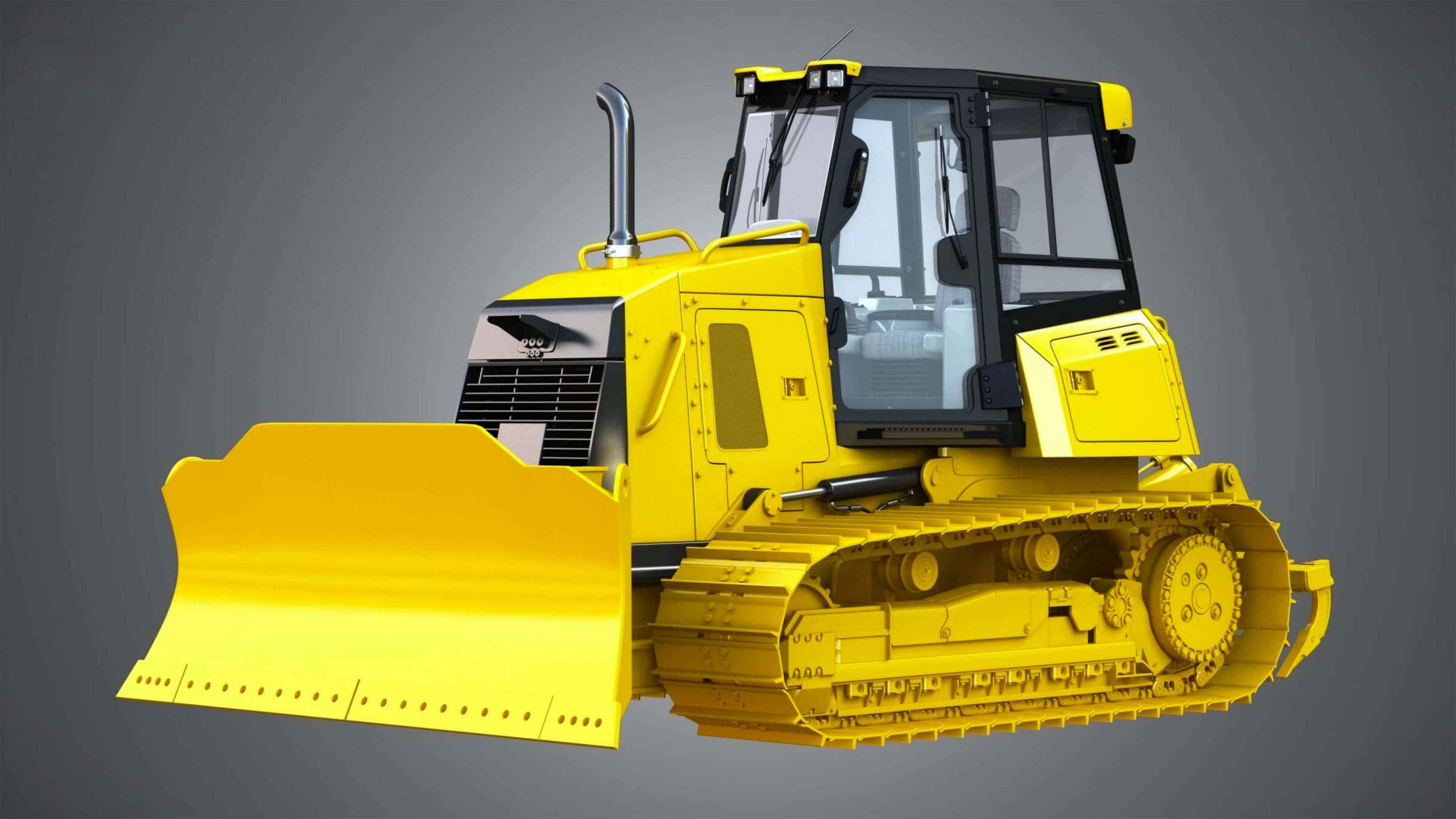 Industrial 3D Vehicles & Equipment for Your Projects