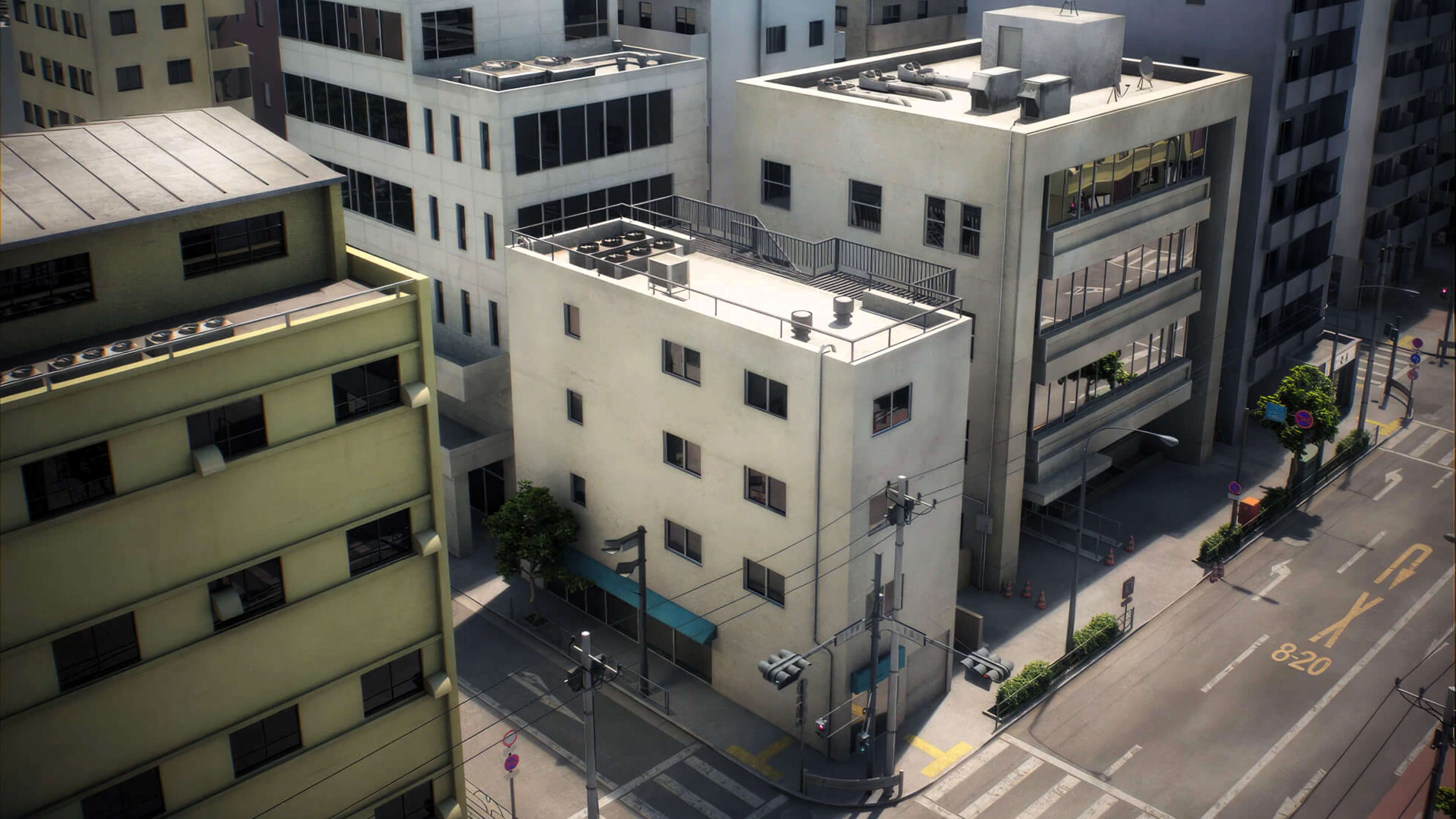 High-Quality Buildings and Structures for Your 3D Projects