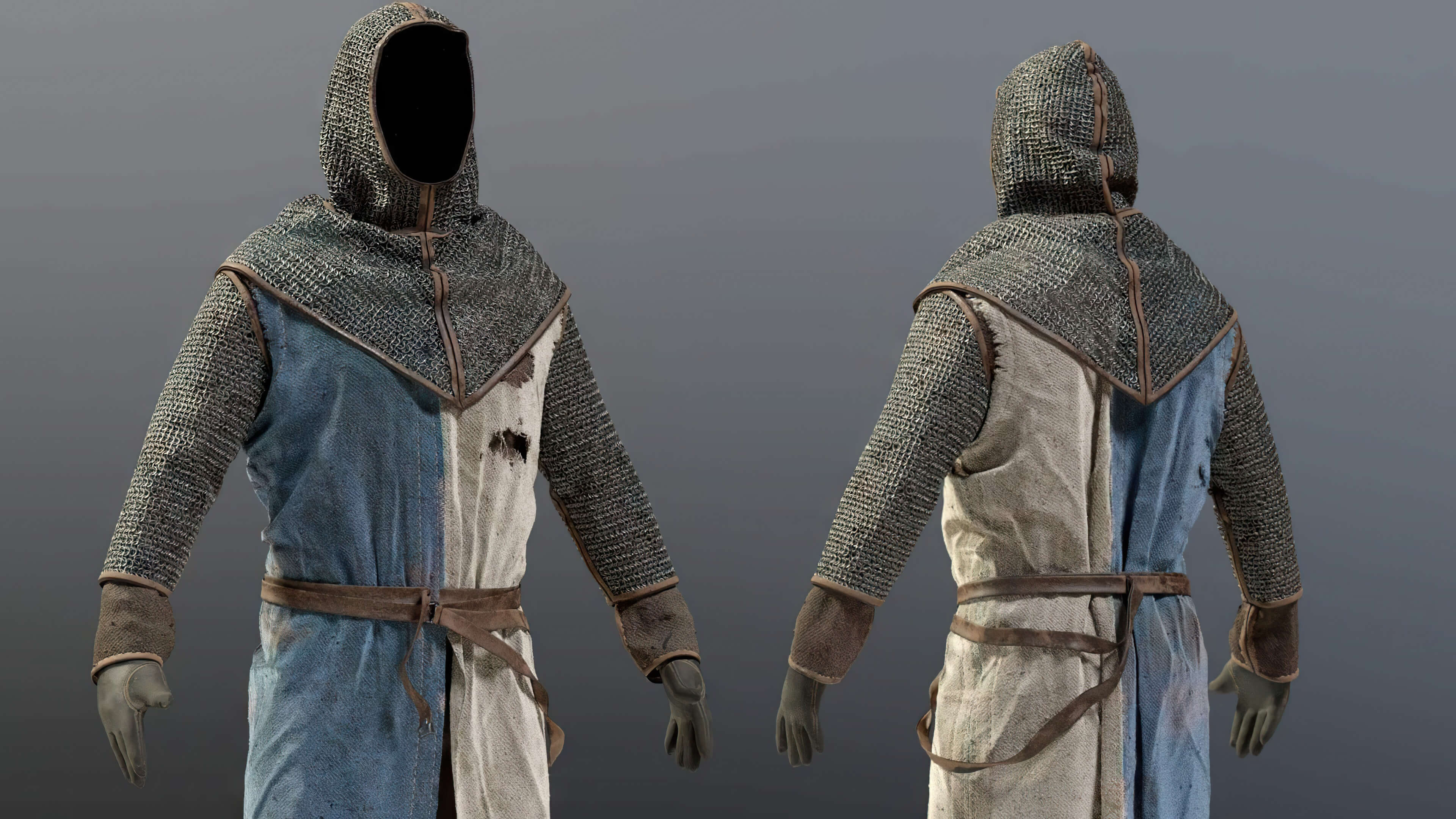 Outfits, Uniforms, and Garments for 3D Characters