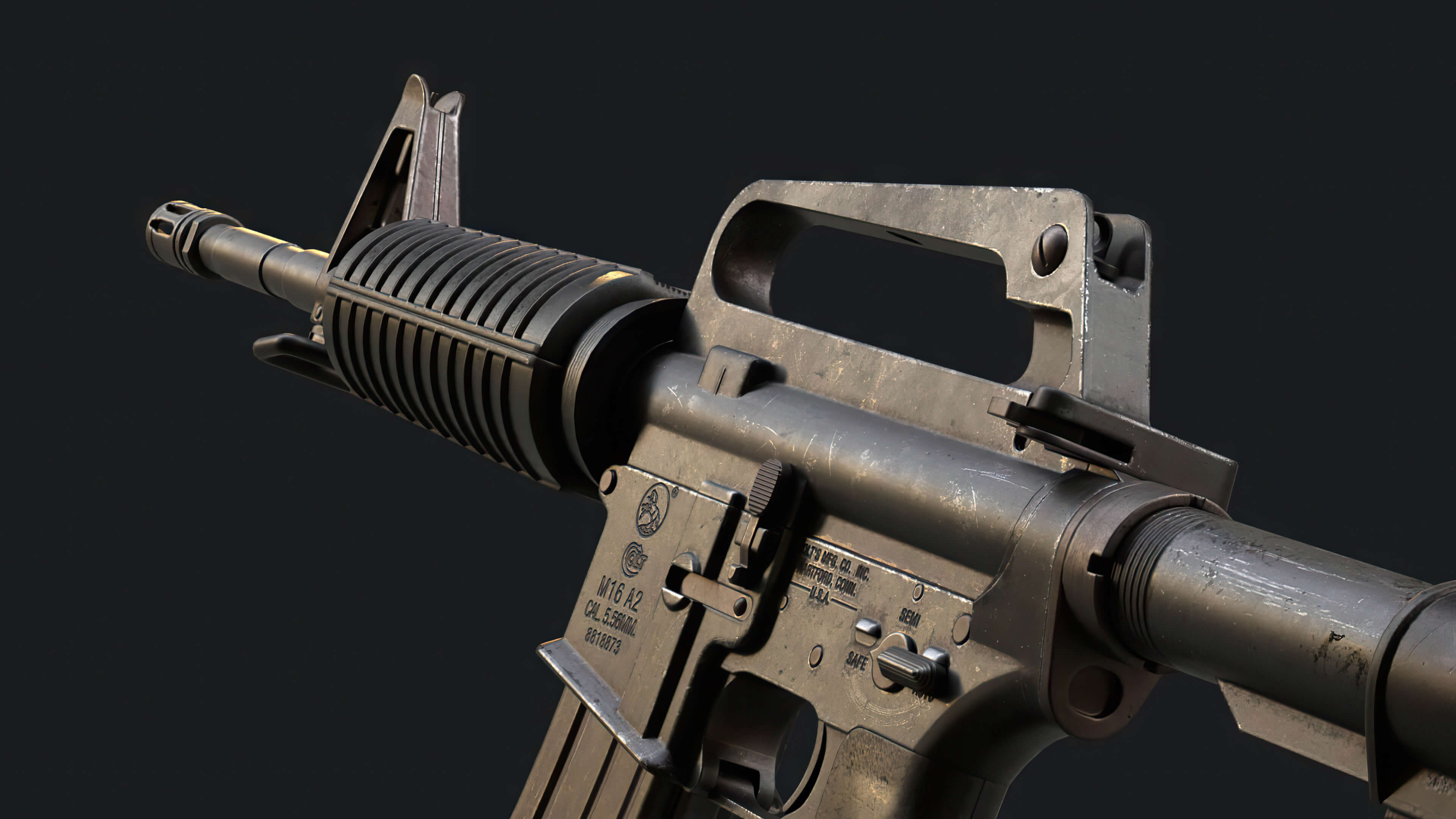 High-Quality Weapon Assets for Your 3D Projects