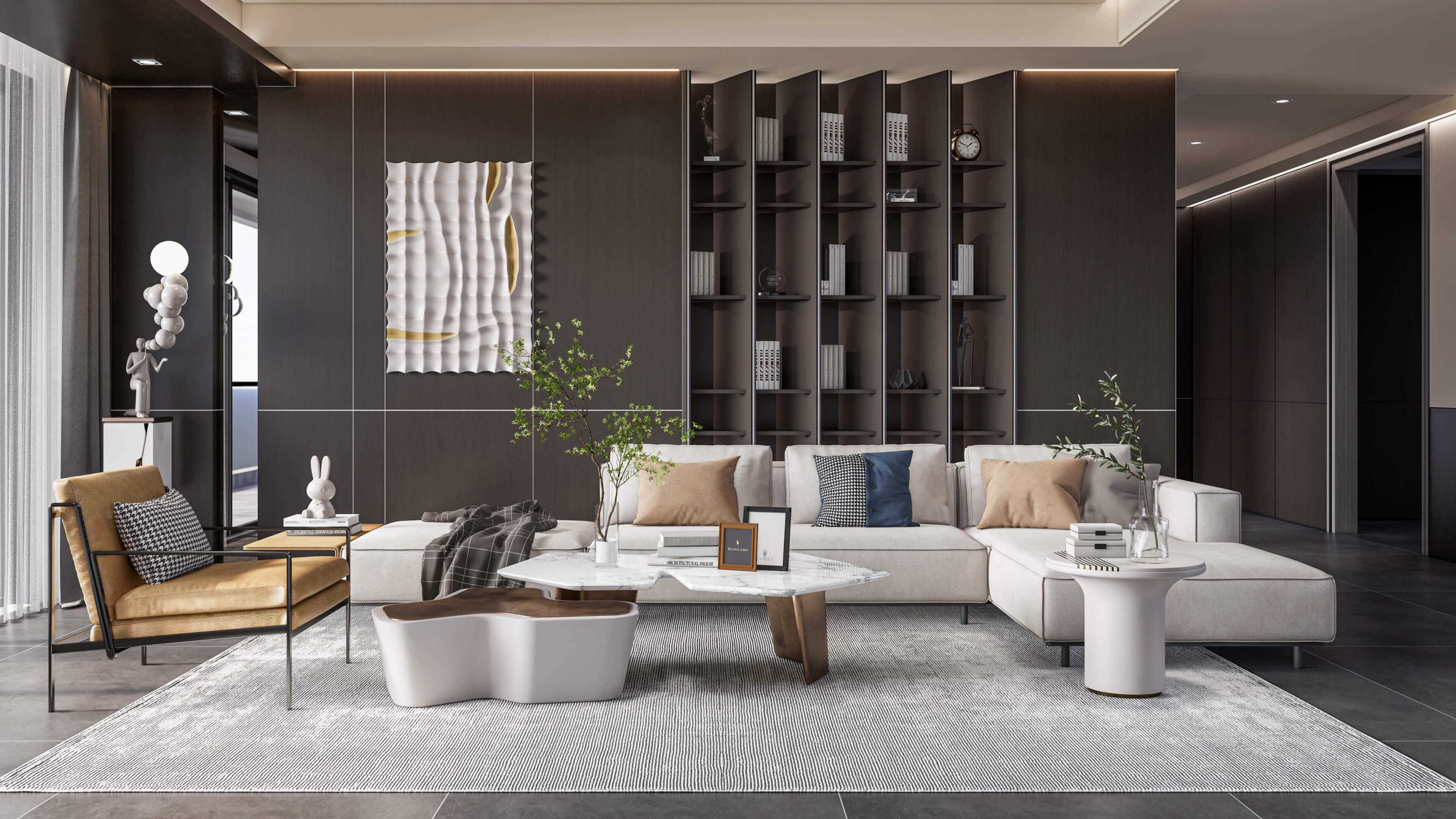 Interior Design 3D Models for Realistic Spaces