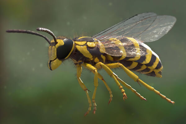 3D Models of Insects