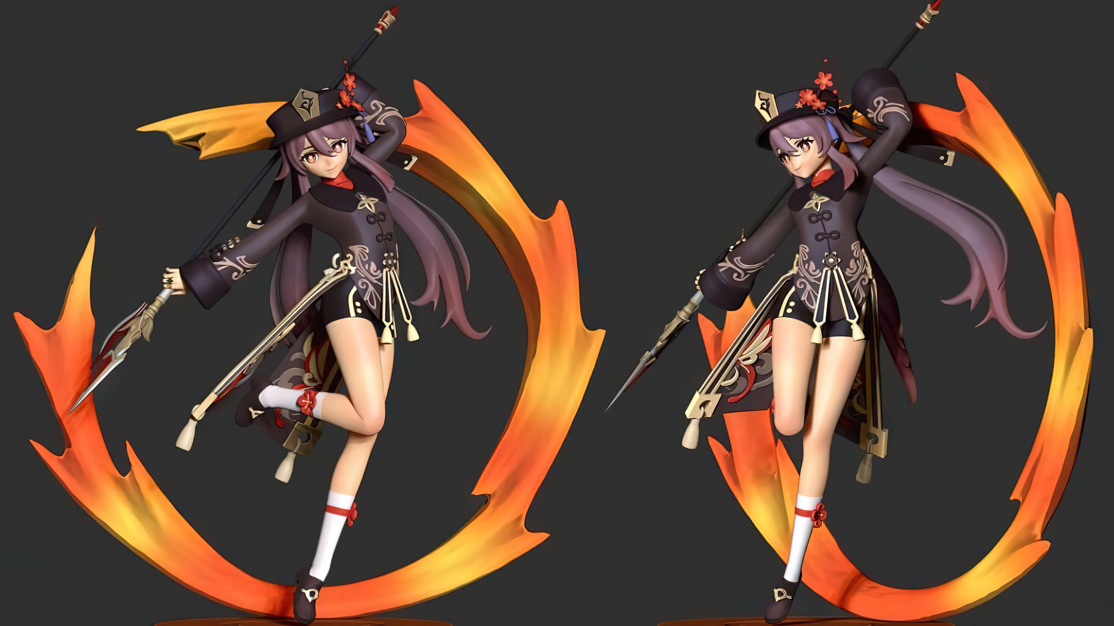 Download Quality Anime Character 3D Models for Your Projects