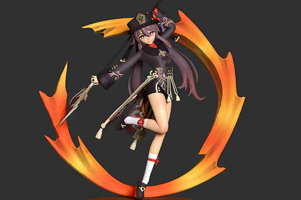 Anime Character 3D Models