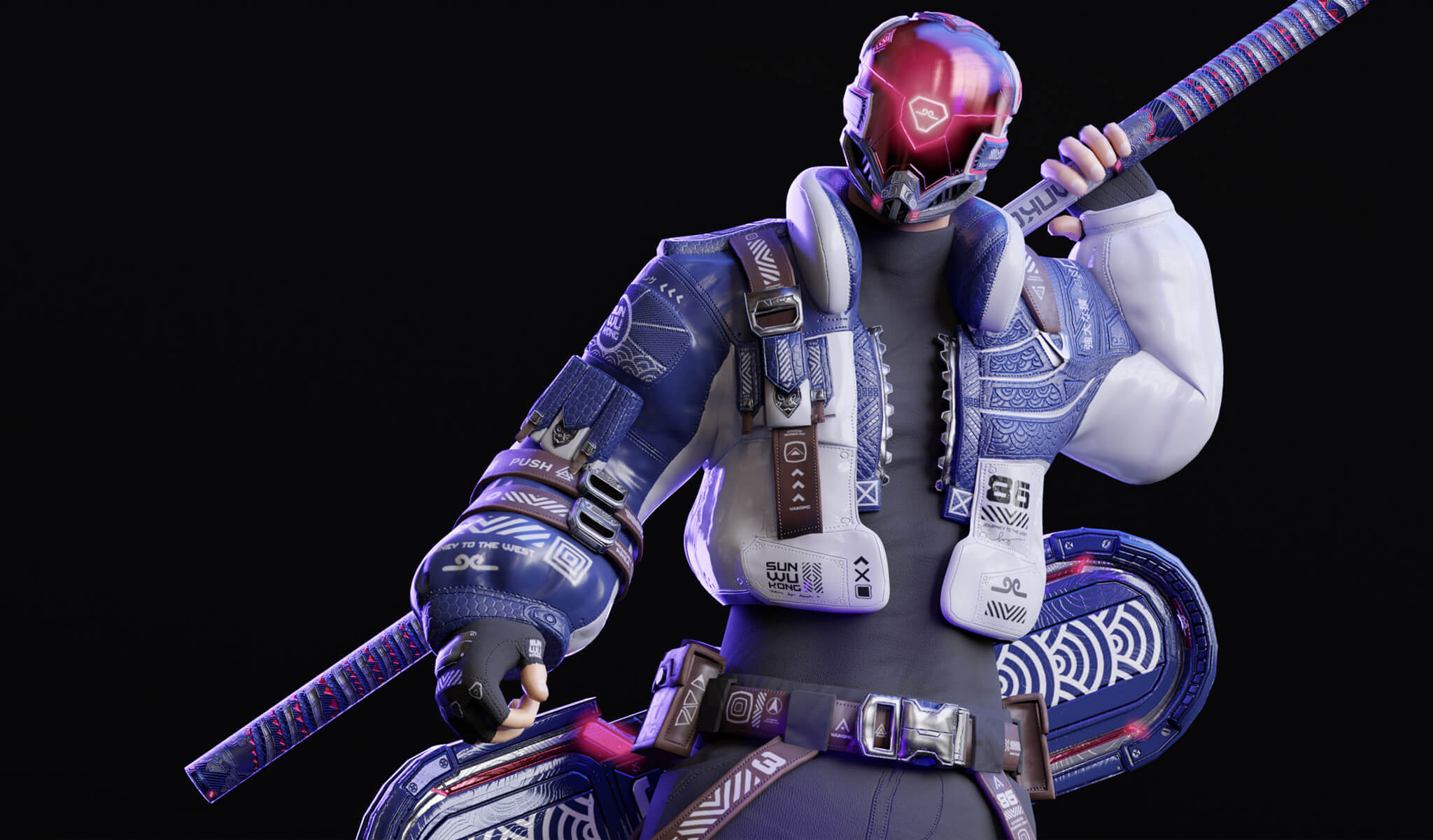 Bring Your Scenes to Life with Quality Character 3D Models