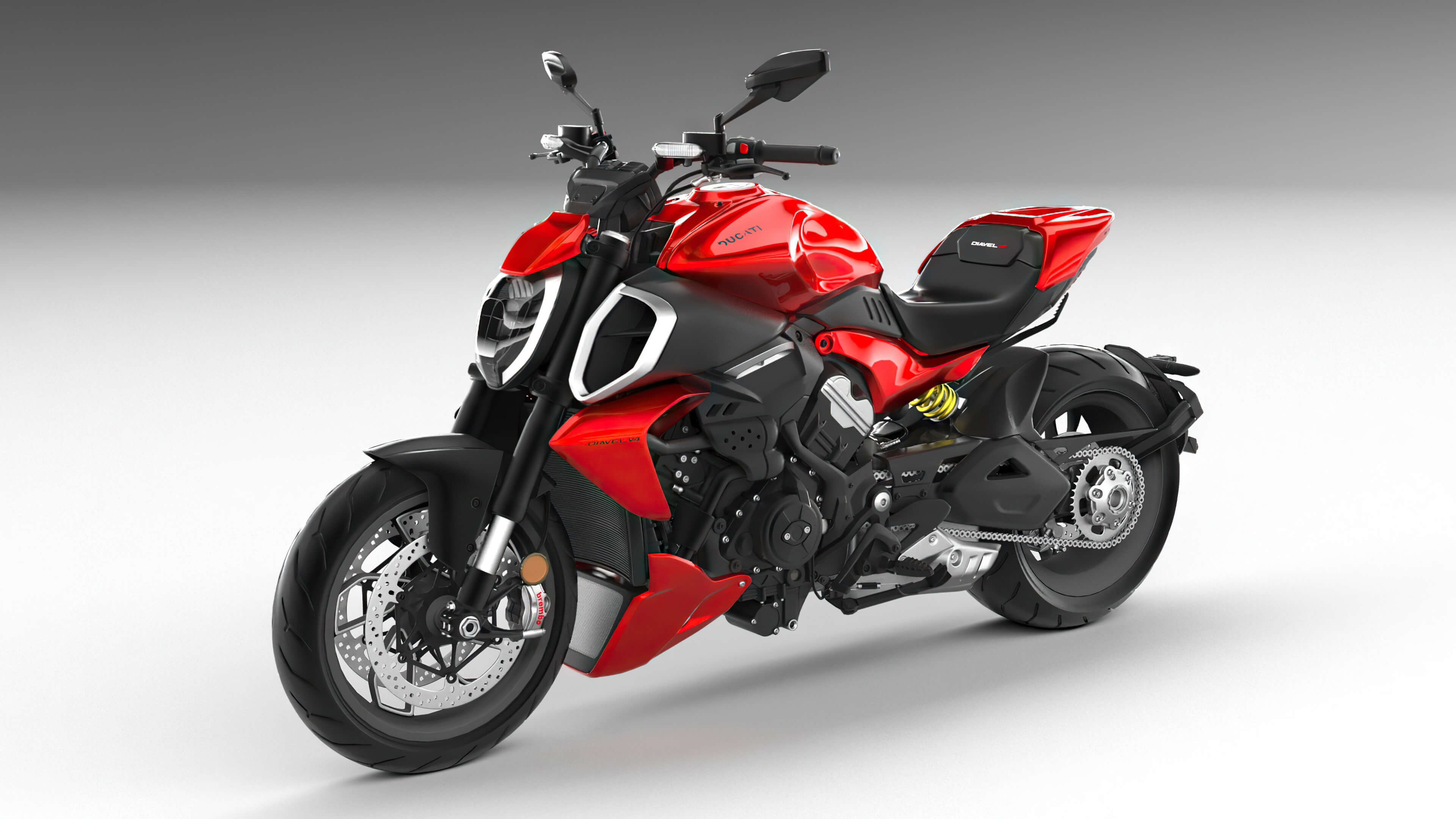 High-Quality 3D Models of Motorcycles for Your Projects