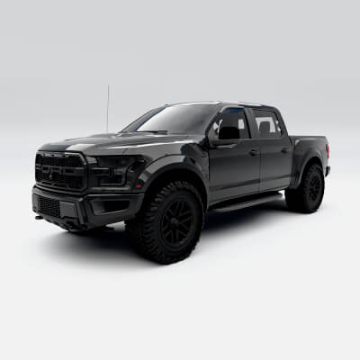 Ford F-150 Raptor 3D Model by djvimoo1031
