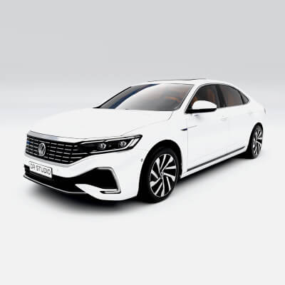 Volkswagen Passat PHEV 2022 - 3D Model by djvimoo1031