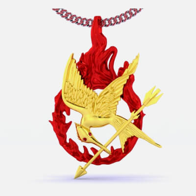 The Hunger Games - 3D Model by DM3D