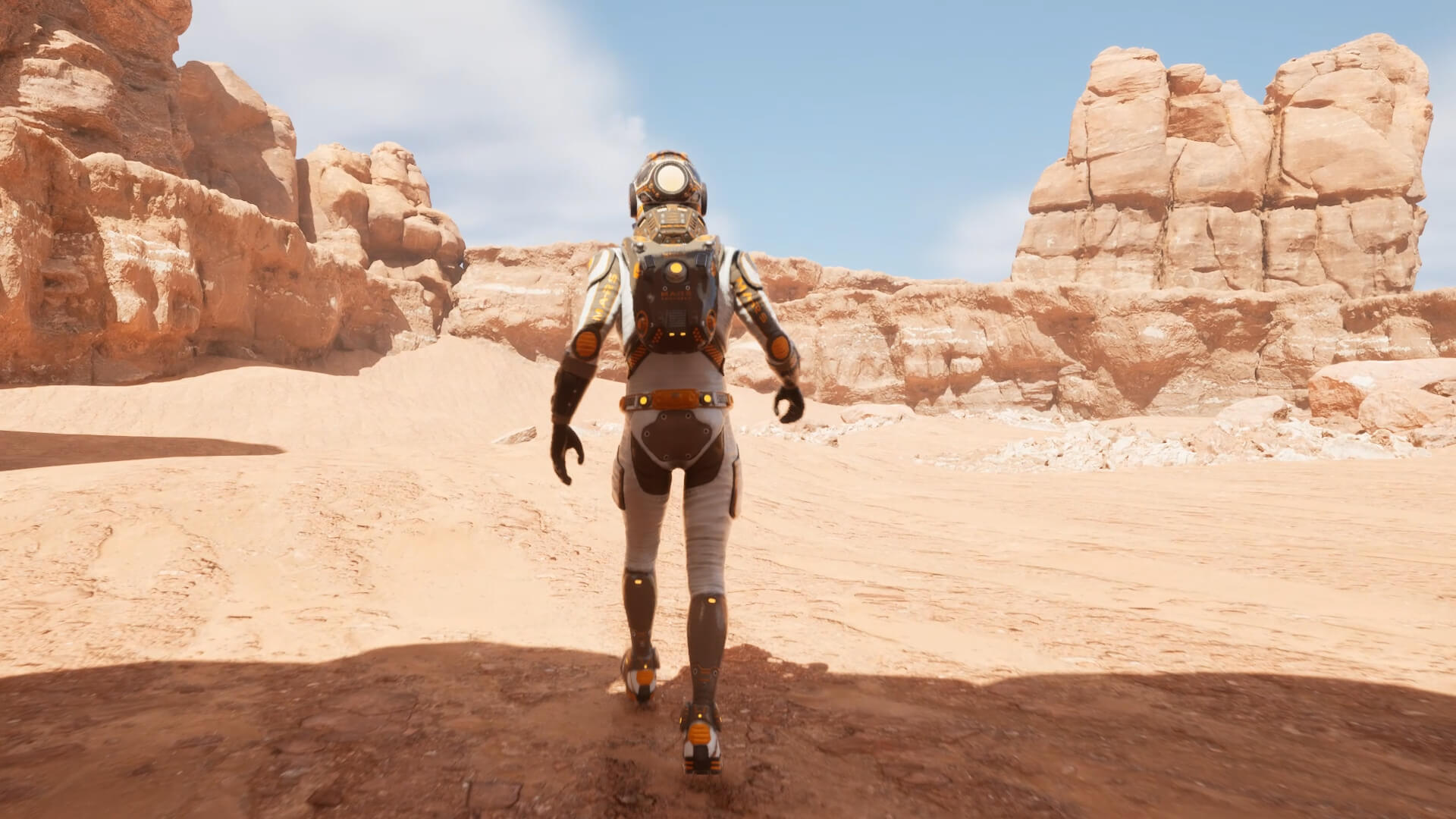 Mars Suit Male 3D Model by dmcrew