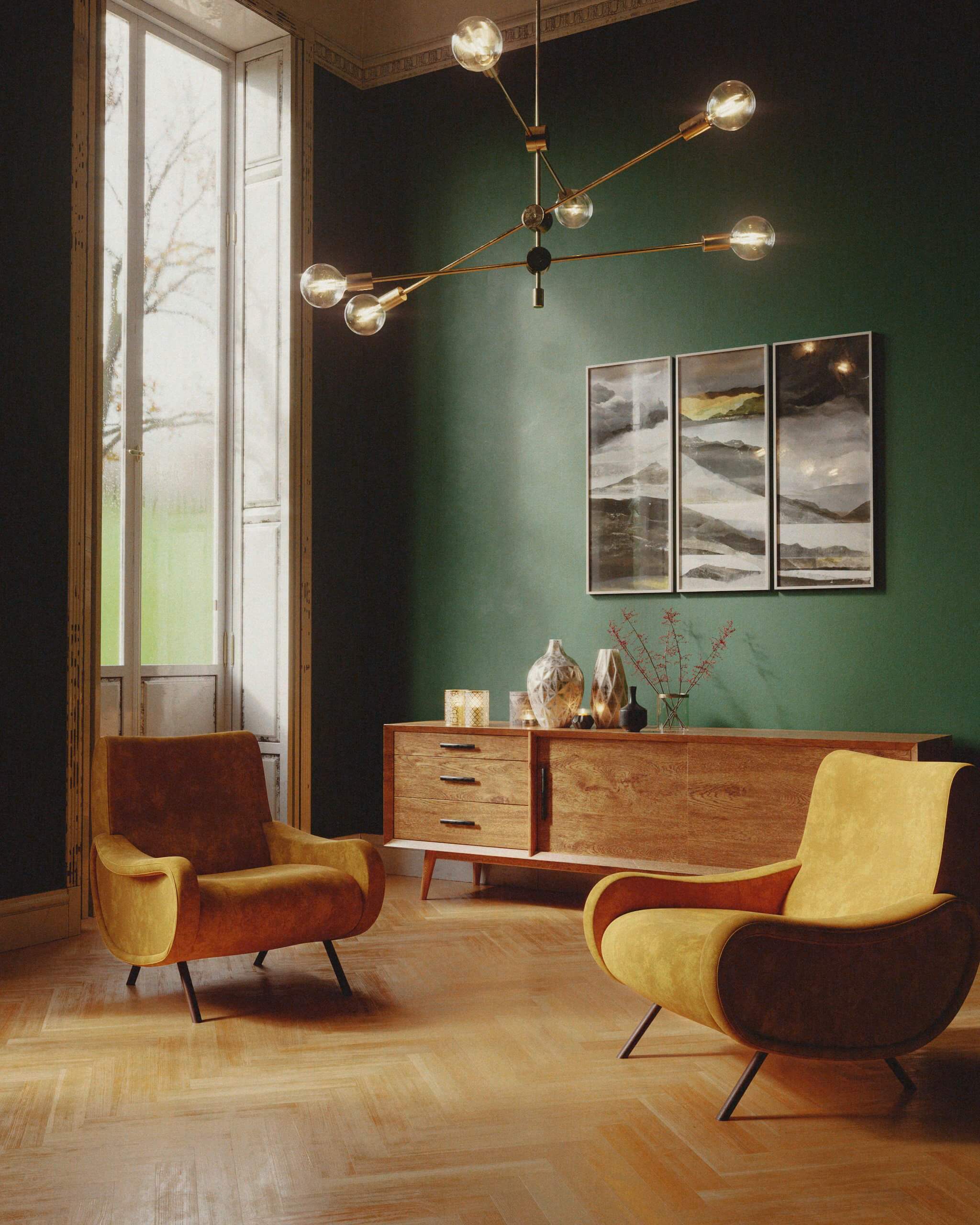 FALL 3D Render | RenderHub Gallery