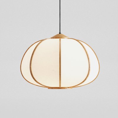 H&M Bamboo Pendant Light