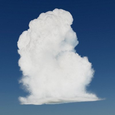 VDB Cumulus Cloud Type A