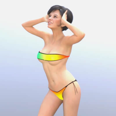 DoctorPervic Sexy dForce Swimsuit B