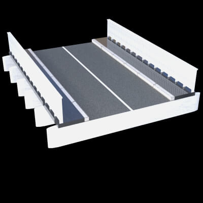 2 Lane Bridge