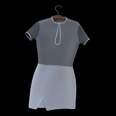 Add-On for Mini Split Dress for G8F