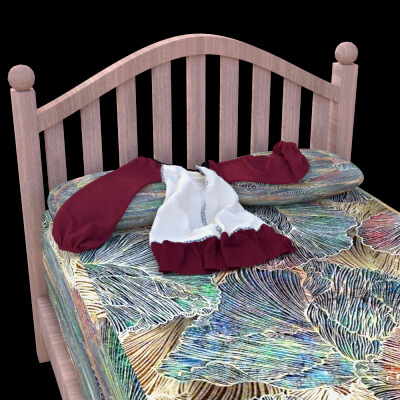 Add-On for Raglan Peplum Shirt