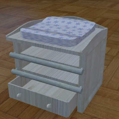 Baby Changing Table