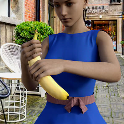 Banana the Fruit by DoroThee237