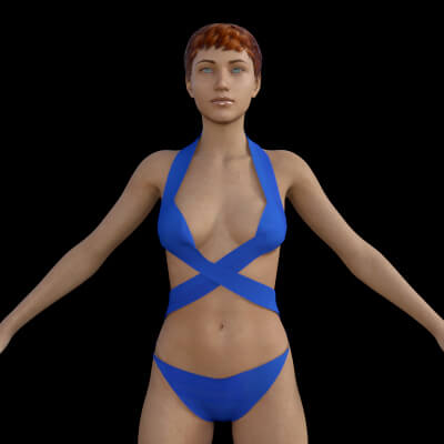 Band Swimwear for G8F