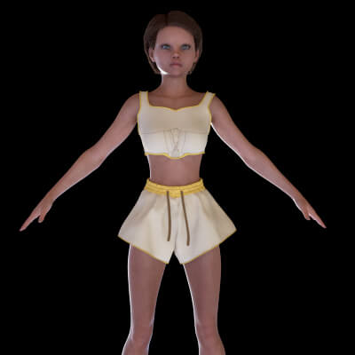 Beach Outfit for G8F