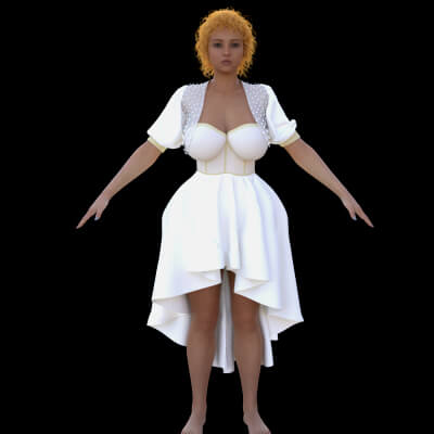 Beaded Lace Bridal for G9