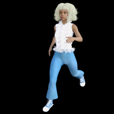 Bell Bottoms for G8F