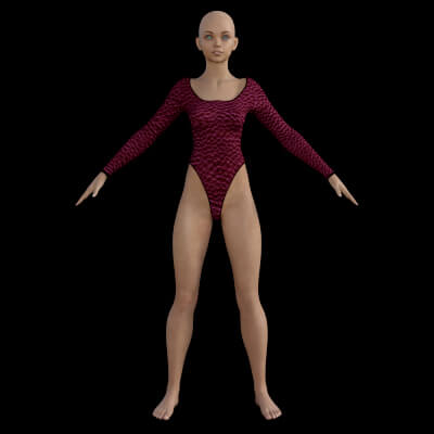 Bodysuit for G8F