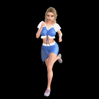 Bohemian Ruffled Crop Top for G8F