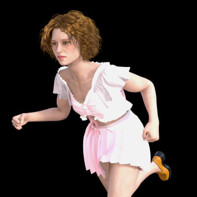 Bohemian Ruffled Crop Top for G9