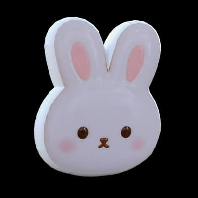 Bunny Pillow