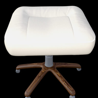 Chair02 and Poses for Genesis 8 Female