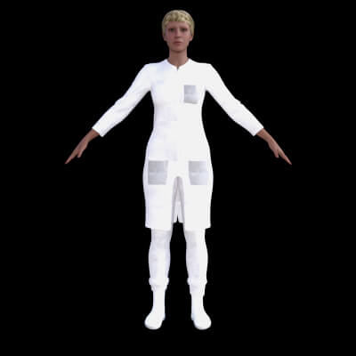 Chemist Outfit for G9