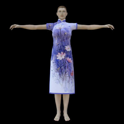 Cheongsam01 for Victoria 4