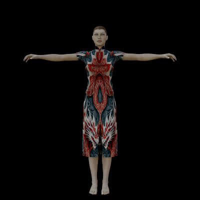 Cheongsam02 for Victoria 4