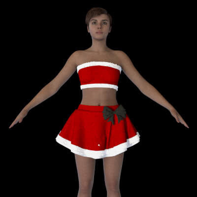 Christmas Outfit for G9F