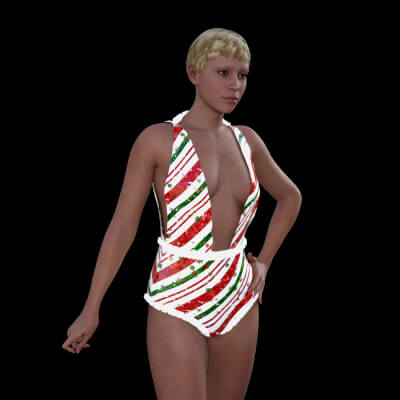 Christmas Romper for G9F