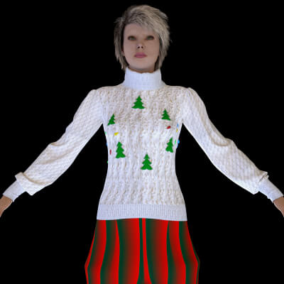 Christmas Sweater for G9