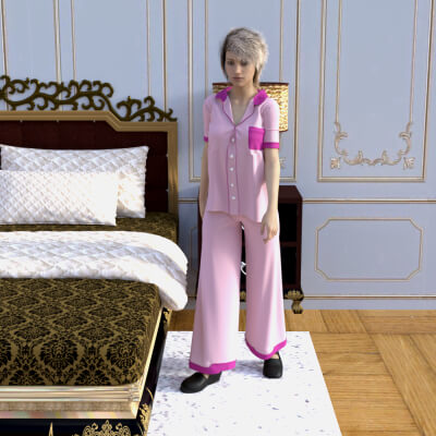 Classic Dreams Pajamas for G8F by DoroThee237
