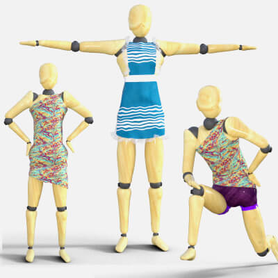 Clothing Bundle for Ipe