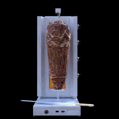 Commercial Doner Kebab Machine