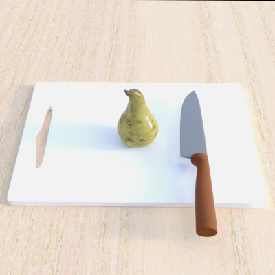 Conference Pear by DoroThee237