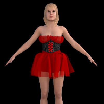 Corset Dress for G9F