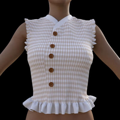 Cottage Romance Blouse for G8F