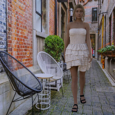 Cottage Romance Dress for G8F