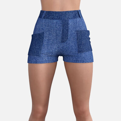 Denim Shorts for G8F