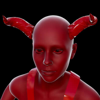 Devil Horns for G9