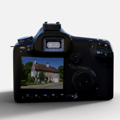 DSLR Camera Prop