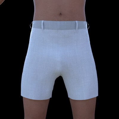 Dynamic Bermuda for G8M with Genitalia